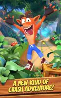screen Crash Bandicoot Mobile