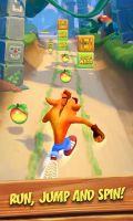 screen Crash Bandicoot Mobile