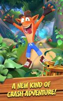 screen Crash Bandicoot Mobile
