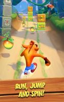 screen Crash Bandicoot Mobile