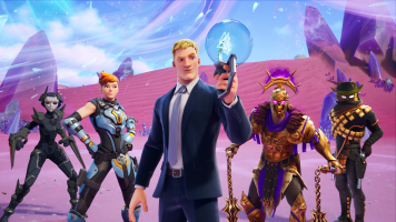 screen Fortnite