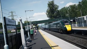 screen Train Sim World® 6