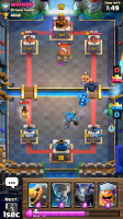 screen Clash Royale