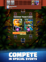 screen Clash Royale