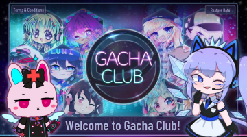 screen Gacha Club