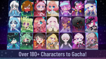 screen Gacha Club