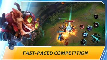 screen League of Legends: Wild Rift