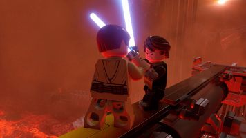 screen LEGO® Star Wars™: The Skywalker Saga