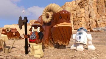 screen LEGO® Star Wars™: The Skywalker Saga