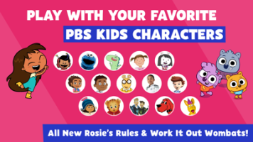 screen PBS KIDS Games