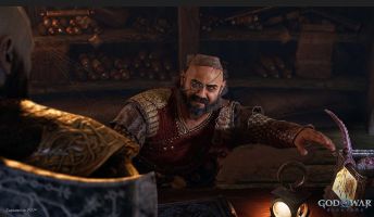 screen God of War Ragnarök