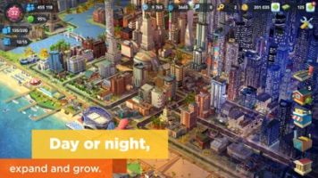 screen SimCity BuildIt