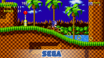 screen Sonic the Hedgehog™ Classic