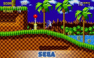 screen Sonic the Hedgehog™ Classic