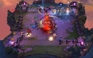 screen Teamfight Tactics