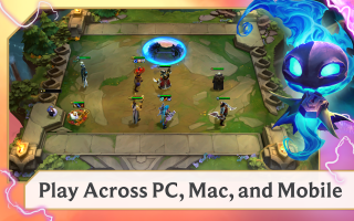 screen Teamfight Tactics