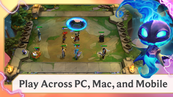 screen Teamfight Tactics