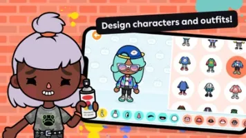 screen Toca Boca World