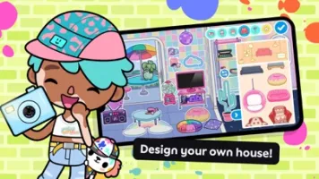 screen Toca Boca World