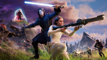screen Fortnite