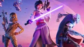 screen Fortnite