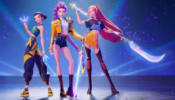 screen KPop Demon Hunters