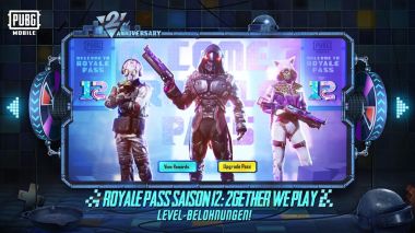 PUBG MOBILE - 2nd Anniversary