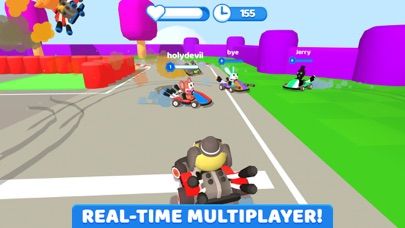 SmashKarts.io screenshot 1