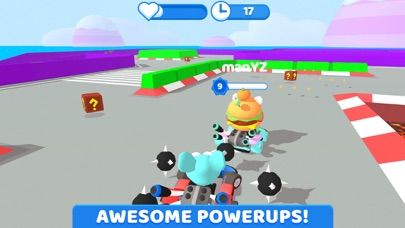 SmashKarts.io screenshot 2