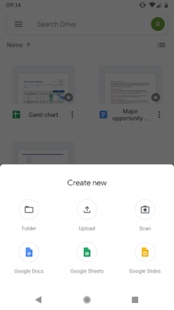 Google Drive screenshot 2