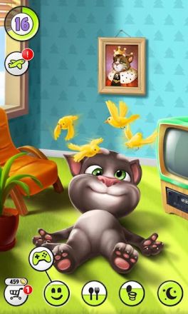 My Talking Tom screenshot 1