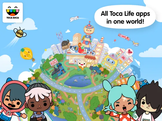 Toca Life World - Create stories & make your world screenshot 1