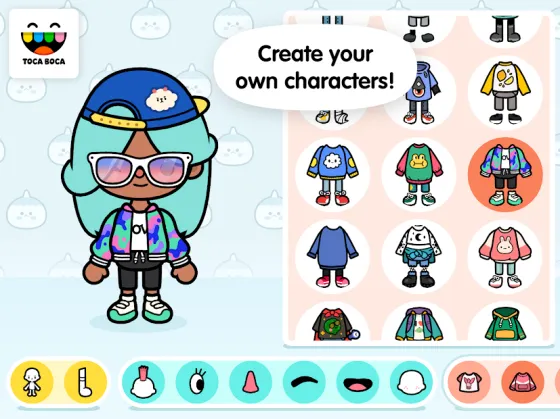 Toca Life World - Create stories & make your world screenshot 2