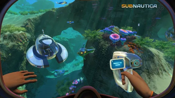 Subnautica screenshot 1