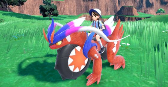 Pokemon Scarlet screenshot 1