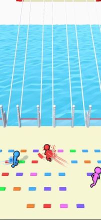 Bridge Race screenshot 1