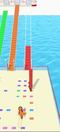 Bridge Race screenshot 2