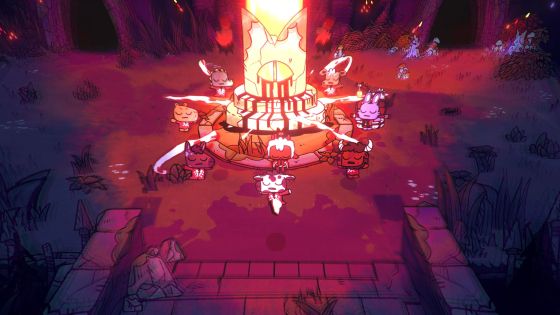 Cult of the Lamb screenshot 1
