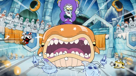 Cuphead - The Delicious Last Course screenshot 1