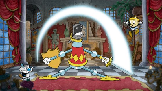 Cuphead - The Delicious Last Course screenshot 2