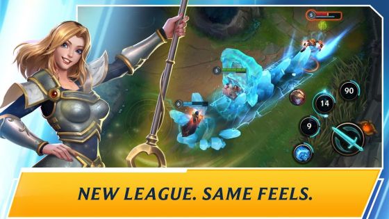 League of Legends: Wild Rift screenshot 1