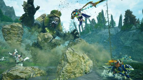 Monster Hunter Rise: Sunbreak screenshot 2
