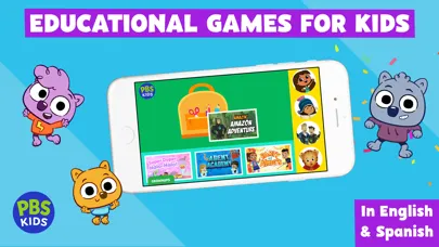 PBS KIDS Games screenshot 1