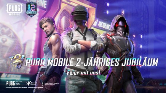 PUBG MOBILE - 2nd Anniversary screenshot 1