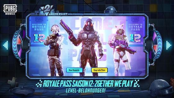 PUBG MOBILE - 2nd Anniversary screenshot 2