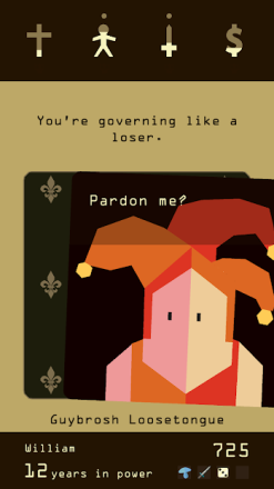Reigns screenshot 2