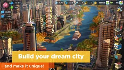 SimCity BuildIt screenshot 1