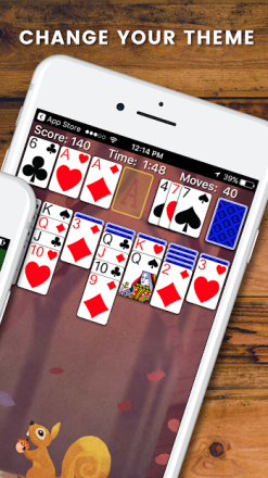 Solitaire screenshot 2