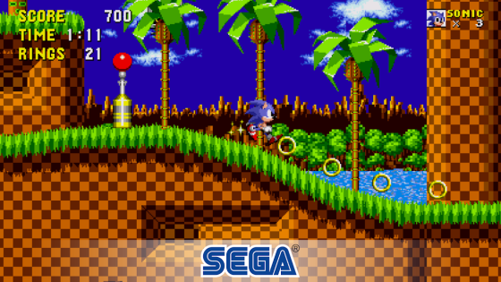 Sonic the Hedgehog™ Classic screenshot 1