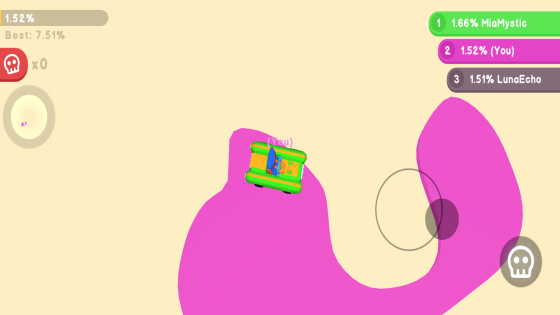 Paper.io 2 screenshot 2